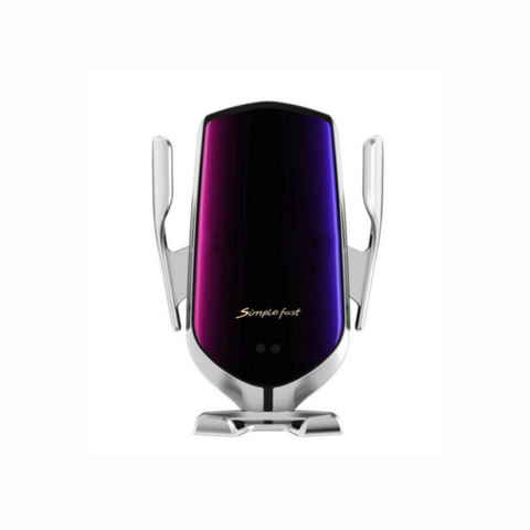 Automatic Clamping 10W Car Wireless Charger Air Vent Phone Holder Charging Stand Chargers & Cradles