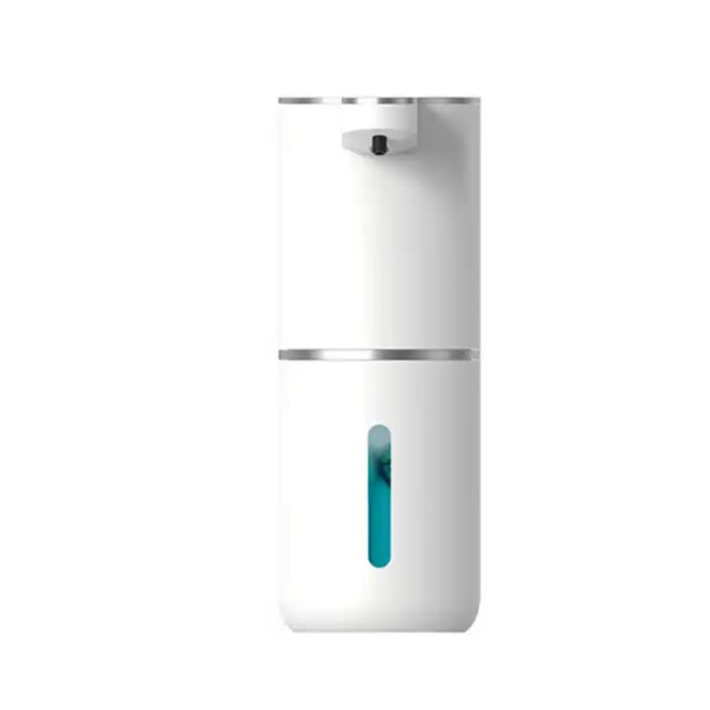 Elosung White Automatic Foaming Soap Dispenser With Rechargeable Battery Touch Control 380Ml Capacity Ipx5 Waterproof Soap Dishes & Dispensers