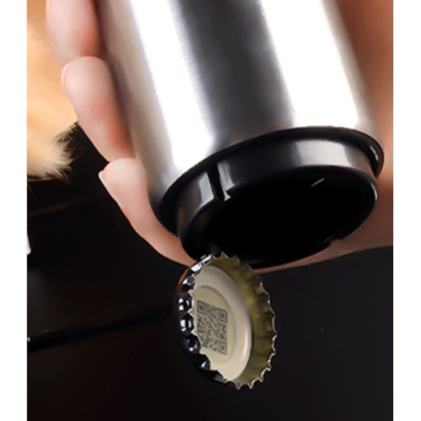 Automatic Stainless Steel Beer Bottle Opener Kitchen Gadgets Corkscrews & Bottle Openers