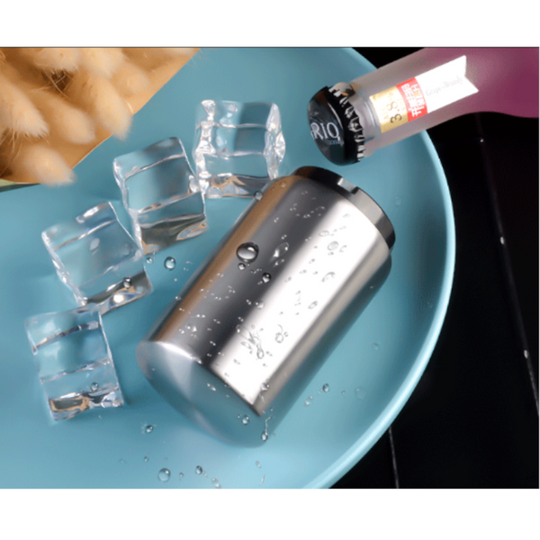 Automatic Stainless Steel Beer Bottle Opener Kitchen Gadgets Corkscrews & Bottle Openers