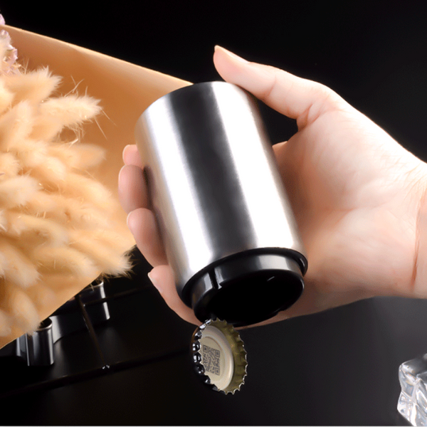 Automatic Stainless Steel Beer Bottle Opener Kitchen Gadgets Corkscrews & Bottle Openers