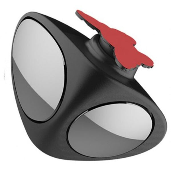 Automotive Rear View Rotary Wide Angle Blind Spot Mirror Black Right Side Mirrors
