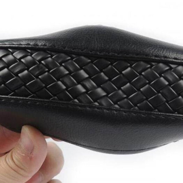 Pu Leather Steering Wheel Cover Black Steering Wheels