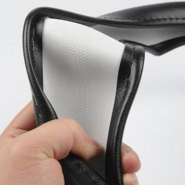 Pu Leather Steering Wheel Cover Black Steering Wheels
