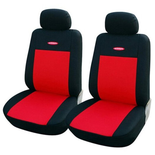 Y30085 Breathable Car Seat Cover Universal Interior Accessory Red Seat Covers