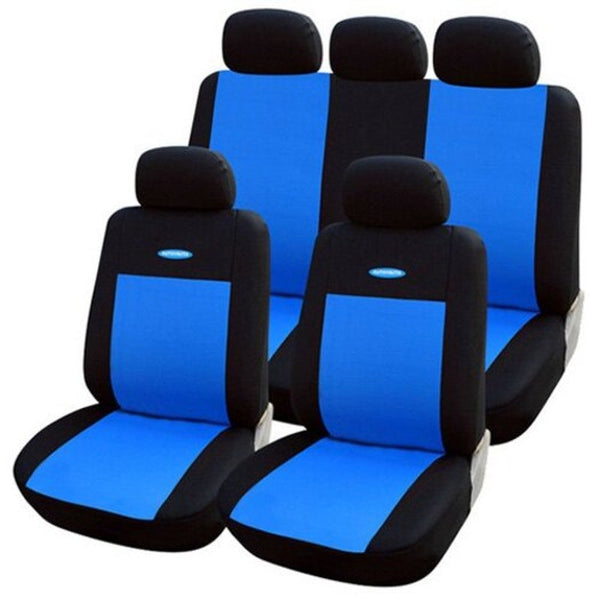 Y30085 Breathable Car Seat Cover Universal Interior Accessory Red Seat Covers