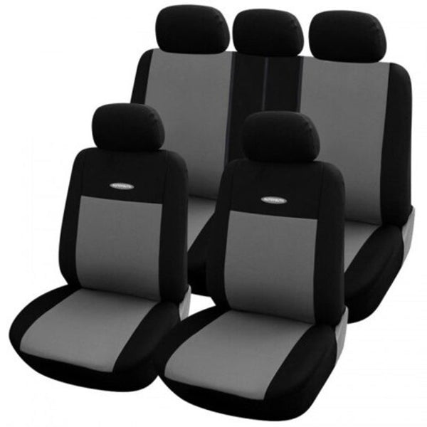 Y30085 Breathable Car Seat Cover Universal Interior Accessory Red Seat Covers