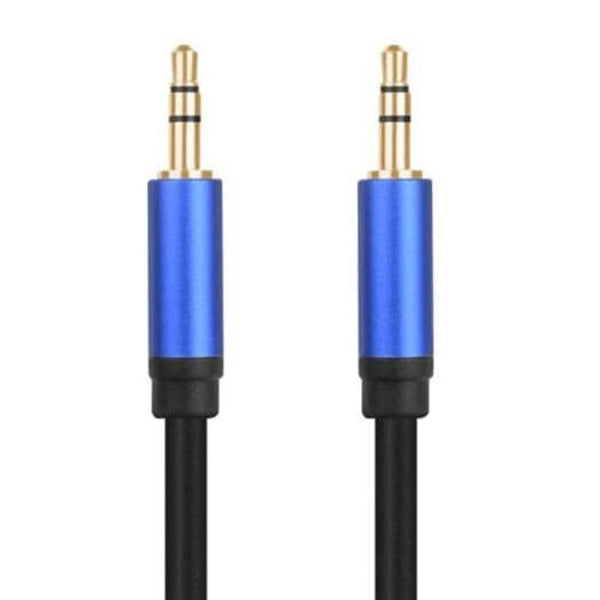 Aux 3.5 Male To Cobalt Blue 1.8M Cables & Adapters