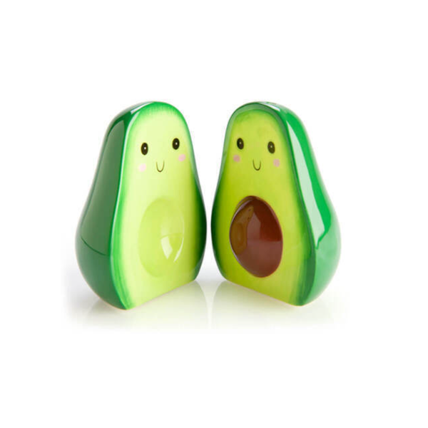 Salt And Pepper Shaker: Flavour Avocado Set Salt & Pepper
