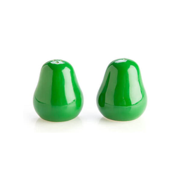 Salt And Pepper Shaker: Flavour Avocado Set Salt & Pepper