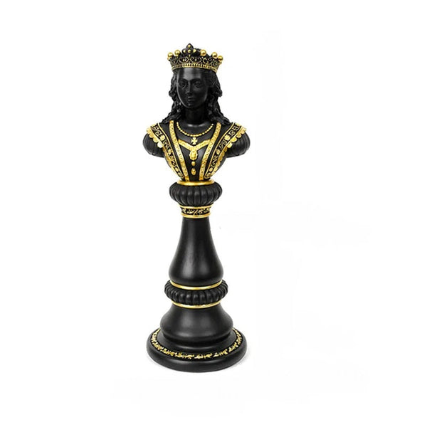 Figurine Chess Piece New Queen Resin Living Room Decoration Accessories Gifts Sculptures & Figurines
