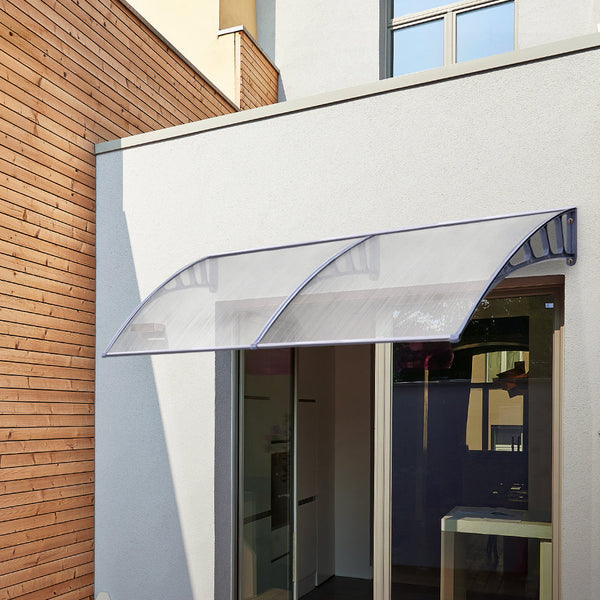 Instahut Window Door Awning Canopy Outdoor Patio Sun Shield 1.5Mx2m Diy