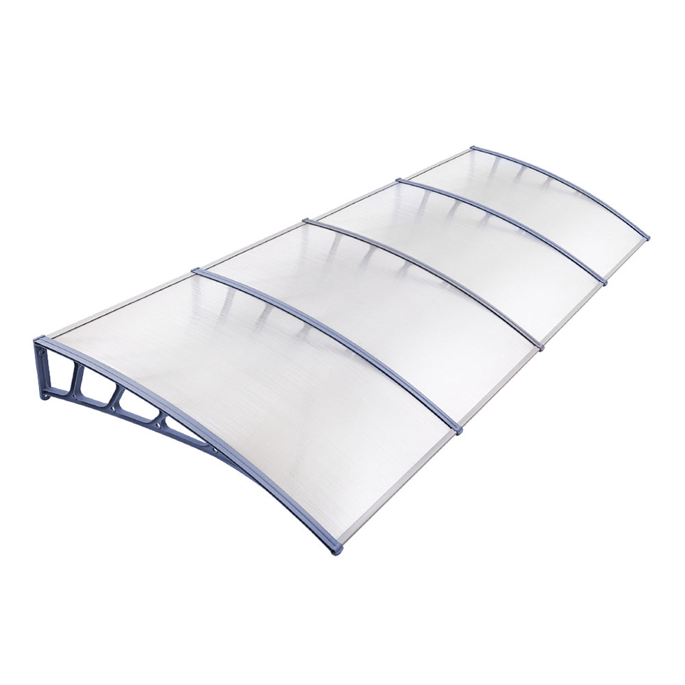 Instahut Door Awning Canopy Outdoor Patio Sun Shield 1.5Mx4m Diy Awning & Canopy Parts