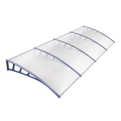 Instahut Door Awning Canopy Outdoor Patio Sun Shield 1.5Mx4m Diy Awning & Canopy Parts