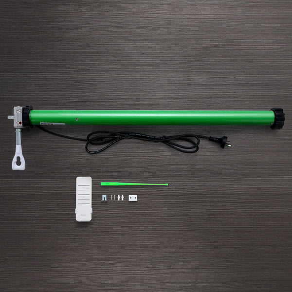 Instahut 230V Replacement Motor W/ Remote 40Nm Folding Arm Awning Outdoor Blind Awning & Canopy Parts