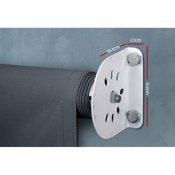 Instahut Outdoor Blind Roll Down Awning Canopy Privacy Screen 2.7X2.5M Awning & Canopy Parts