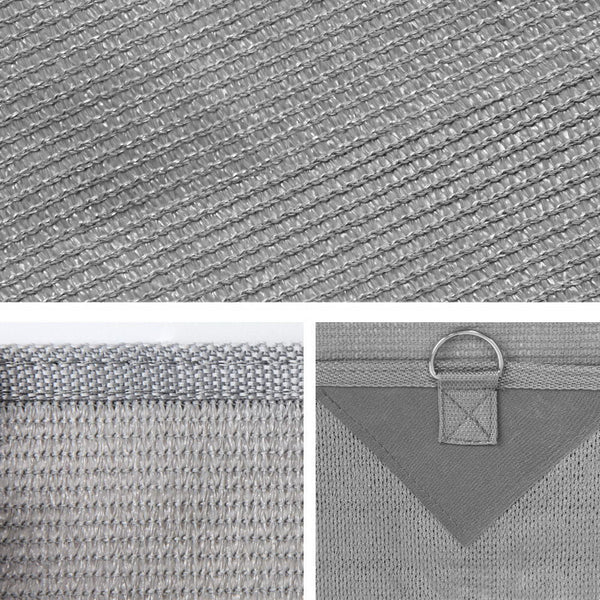 Weisshorn 4.6M Privacy Screens 1.95M Roll Out Awning End Wall Side Sun Shade Awning & Canopy Parts