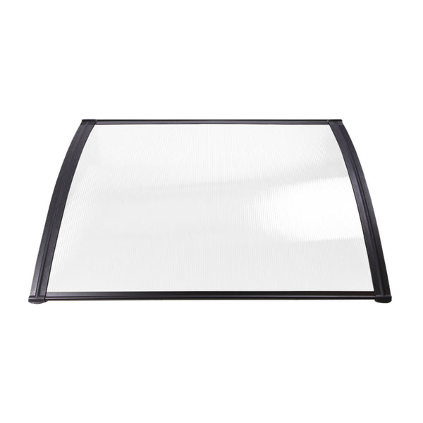 Instahut 1X1.5M Door Awning Canopy Rain Cover Sun Shield Awning & Canopy Parts