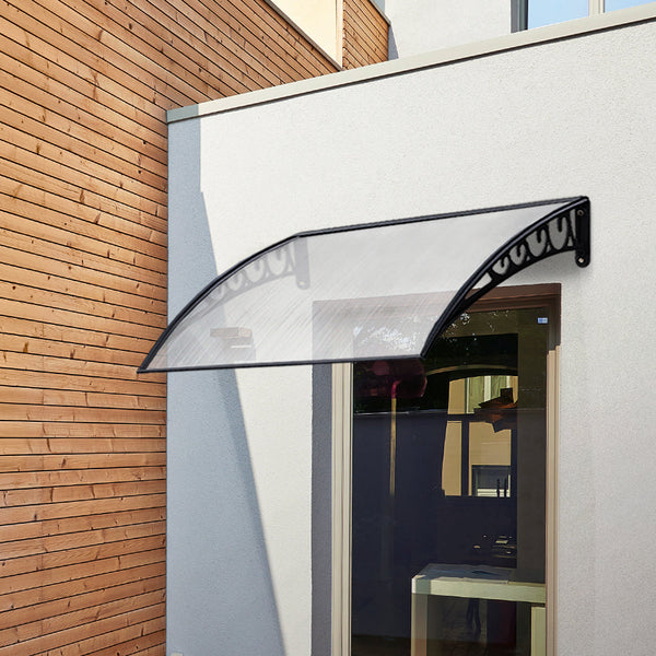 Instahut 1X1.5M Door Awning Canopy Rain Cover Sun Shield Awning & Canopy Parts