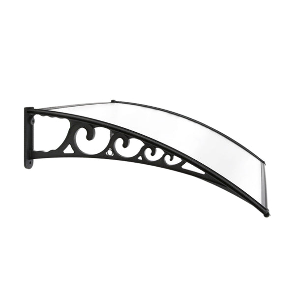 Instahut Door Awning Canopy 1Mx2.4M Diy Patio Outdoor Sunshield Awning & Canopy Parts