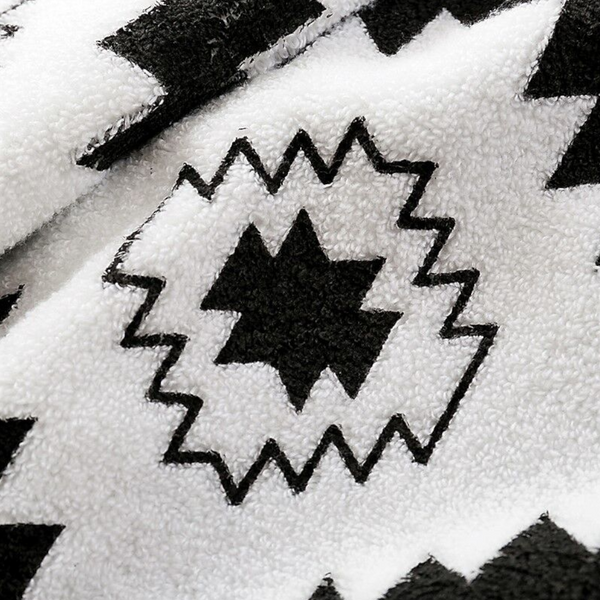 Aztec 100% Cotton Round Beach Towel Towels & Washcloths