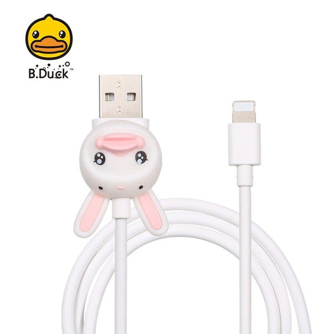 S7 Charging Data Cable Lighting Usb White
