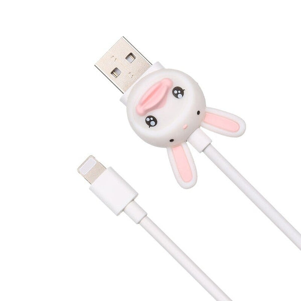 S7 Charging Data Cable Lighting Usb White