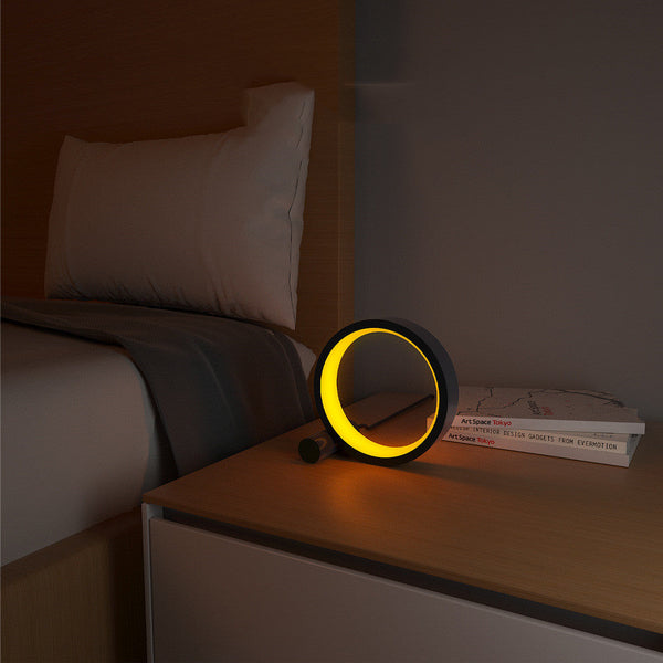 Lamps Colourful Smart Led Night Light Music Rhythm Induction Round Lamp