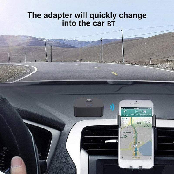 Car Audio Accessories B11 Bluetooth 5.0 Receiver Wireless Adapter With Microphone Aux Out For Headphones Stereo System Other Car Audio
