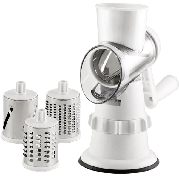 3 In 1 Vegetable Slicer Manual Kitchen Accessories Grater For Cutter Peelers & Slicers