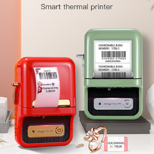 B21 Food Pricing Machine Packaging Date Coding Label Printers