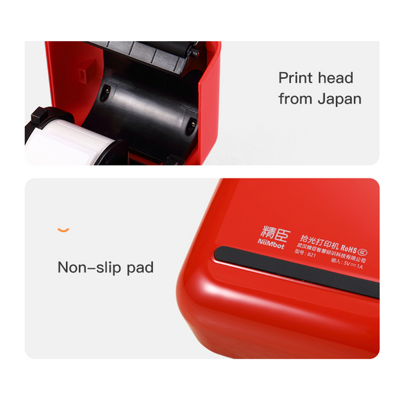 B21 Food Pricing Machine Packaging Date Coding Label Printers