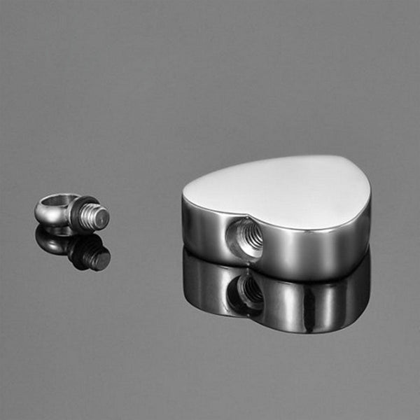 Veile Studios Heart Shaped Wing Urn Funeral Cremation Jewelry Necklace Pendant New Unisex Necklaces & Pendants