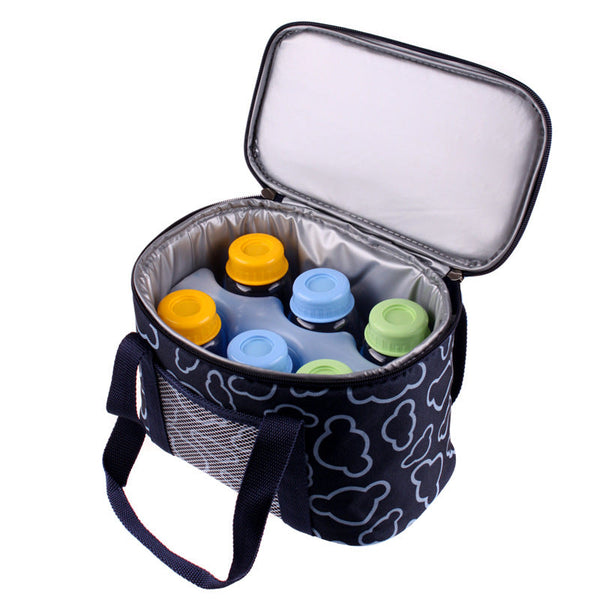 Thermal Insulation Bag Ice Lunch 600D Oxford Cloth 8Mm Pearl Cotton Lunchboxes