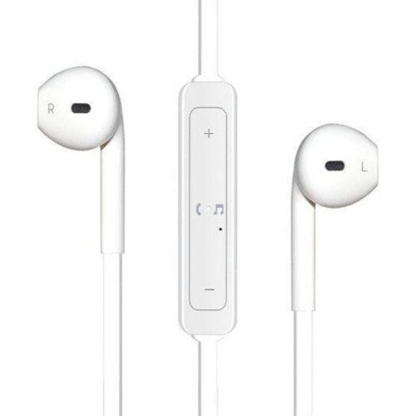 B3300 Bluetooth Wireless Earphone White Wired Earphones