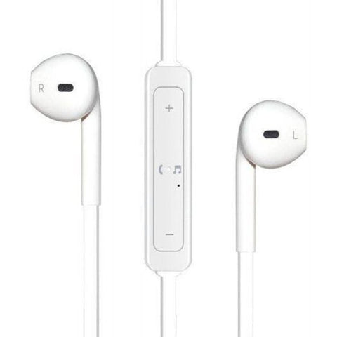 B3300 Bluetooth Wireless Earphone White Wired Earphones