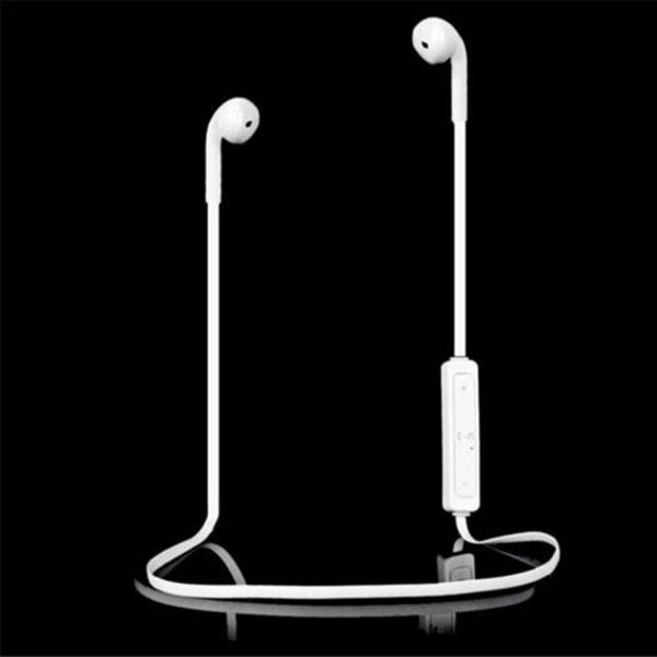 B3300 Bluetooth Wireless Earphone White Wired Earphones