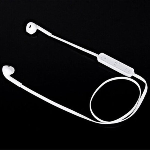 B3300 Bluetooth Wireless Earphone White Wired Earphones