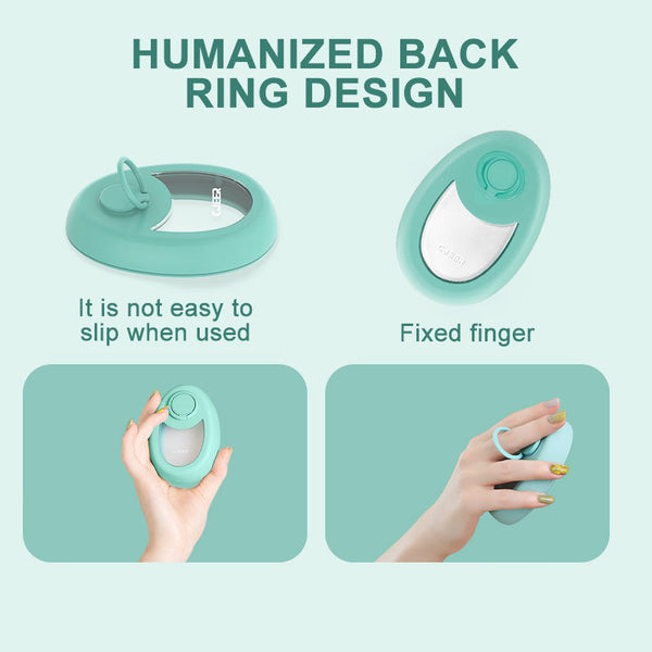 Magic Crystal Hair Removal Exfoliating Painless Eraser Tool Women's Shavers