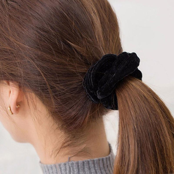 Velvet Hair Tie Ponytail Scrunchies Accessories Hair Accessories