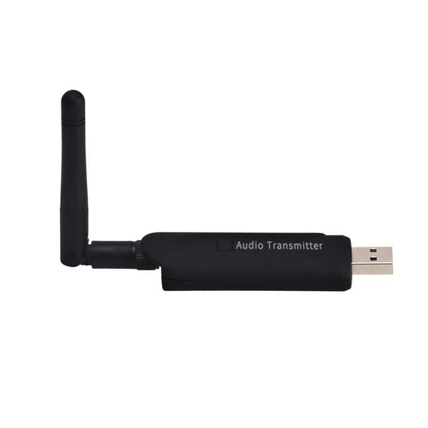 Audio Transmitters Receivers Black Usb Charging B5 Bluetooth Wireless Stereo Adapter 3.5Mm Output Antenna