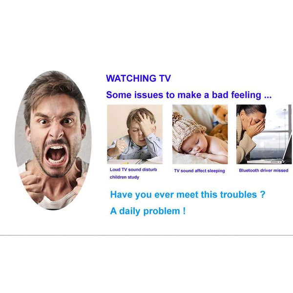 Audio Transmitters Receivers Black Usb Charging B5 Bluetooth Wireless Stereo Adapter 3.5Mm Output Antenna