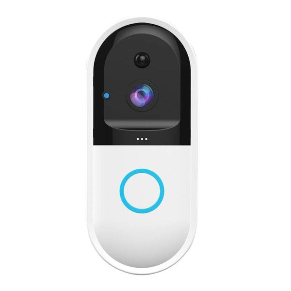 Intercoms Doorbells B50 Intelligent Wireless Fi Video Camera Set Bell Night Vision Infrared Detection R20 Smart Doorbells