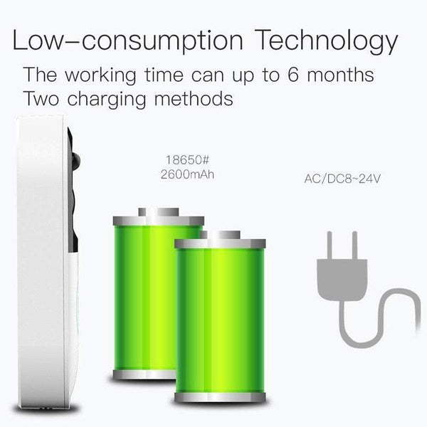 Intercoms Doorbells B50 Intelligent Wireless Fi Video Camera Set Bell Night Vision Infrared Detection R20 Smart Doorbells