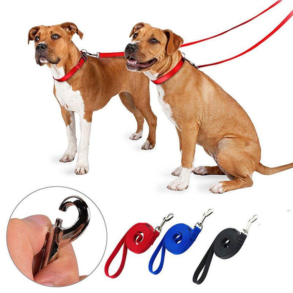 3M 50M Long Nylon Dog Leash Pet Puppy Training Obedience Walking Equipment Leads & Head Collars