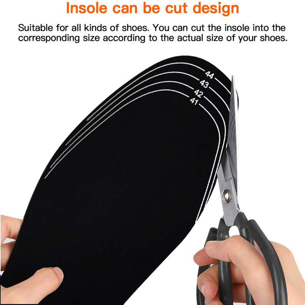 Usb Heated Shoes Insoles Can Be Cut Winter Warm Heating Pad Feet For Boots Sneaker