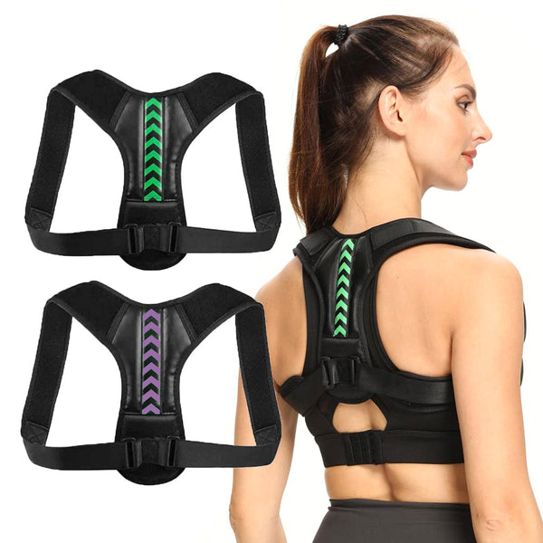 Back Posture Corrector Belt Clavicle Spine Shoulder Lumbar Men Women Correction Orthotics Braces & Sleeves
