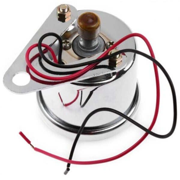 B718 Universal Odometer Speedometer Gauge Meter Blue Other Instruments & Gauges