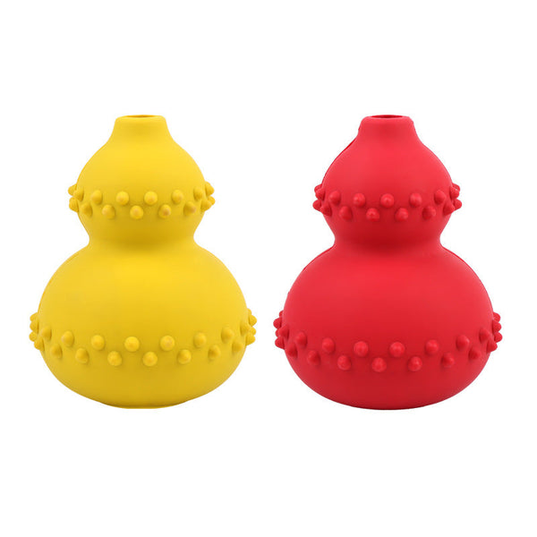 Natural Rubber Treat Dispensing Game Dog Toy Pet Supplies Dog Toys