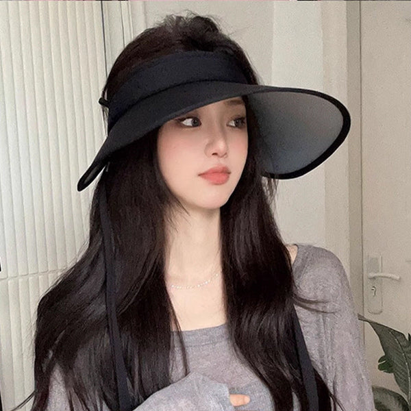 Air Top Sun Protection Hat Female Summer Cycling Uv Hats